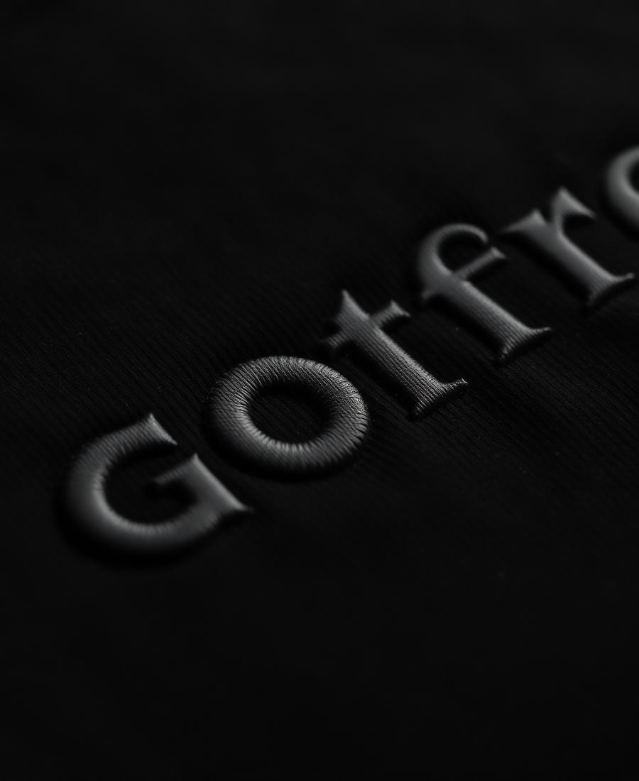 Embossed / Gofre produced by MLC using Gofre Application