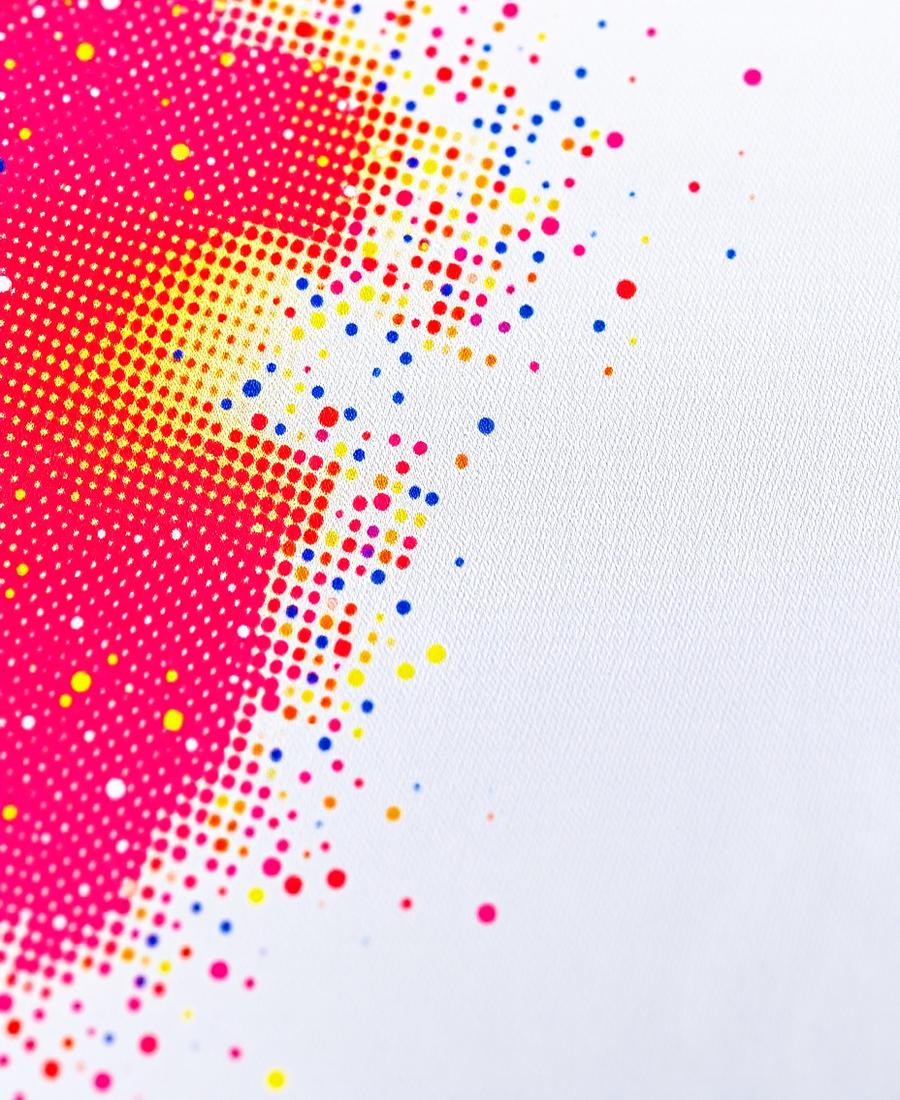 CMYK Prints produced by MLC using High-detail Graphic
